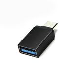 Daytona ADS-613 USB 3.1 To Type-C 10 Gbps Gen2 Yüksek Hızlı Data Şarj Çevirici Dönüştürücü Adaptör Siyah (2 Adet)