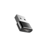 Daytona ADS-613 USB 3.1 To Type-C 10 Gbps Gen2 Yüksek Hızlı Data Şarj Çevirici Dönüştürücü Adaptör Siyah x 2 Adet