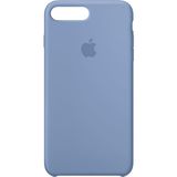 Daytona Apple iPhone 7/8 Kamelya (Camellia) Silikon Kılıf Kauçuk Arka Kapak Azur Mavisi - Azure
