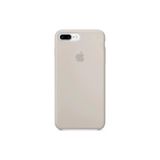 Daytona Apple iPhone 7/8 Plus Açık Gri Silikon Cep Telefonu Kılıfı