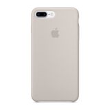 Daytona Apple iPhone 7/8 Plus Açık Gri Silikon Cep Telefonu Kılıfı