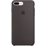 Daytona Apple iPhone 7/8 Plus Açık Siyah Silikon Cep Telefonu Kılıfı