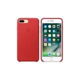 Daytona Apple iPhone 7/8 Plus Kırmızı Deri Cep Telefonu Kılıfı