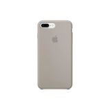 Daytona Apple iPhone 7/8 Plus Koyu Gri Silikon Cep Telefonu Kılıfı