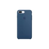 Daytona Apple iPhone 7/8 Plus Koyu Mavi Silikon Cep Telefonu Kılıfı