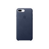 Daytona Apple iPhone 7/8 Plus Lacivert Deri Cep Telefonu Kılıfı