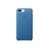 Daytona Apple iPhone 7/8 Plus Mavi Deri Cep Telefonu Kılıfı