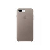 Daytona Apple iPhone 7/8 Plus Telefon Uyumlu Ultra Slim Mikrofiber Füme Deri Cep Telefonu Kılıfı