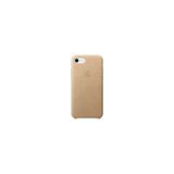 Daytona Apple iPhone 7/8 Telefon Uyumlu Ultra Slim Mikrofiber Açık Kahverengi Deri Cep Telefonu Kılıfı