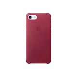 Daytona Apple iPhone 7/8 Telefon Uyumlu Ultra Slim Mikrofiber Fuşya Deri Cep Telefonu Kılıfı