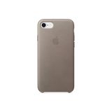 Daytona Apple iPhone 7/8 Telefon Uyumlu Ultra Slim Mikrofiber Gri Deri Cep Telefonu Kılıfı