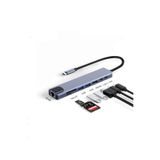 Daytona Cf04 Macbook Uyumlu Type-C™ To 4K Hdmı Usb3 Ethernet 8In1 Çevirici Adaptör