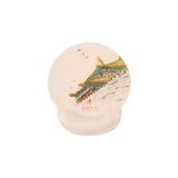 Daytona Desenli Ergonomik Desenli Mouse Pad Krem - Kedi Tapınak