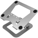 Daytona Dyt-815 Metal Ergonomik Macbook Uyumlu Katlanabilir Laptop Standı Gümüş