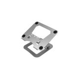 Daytona DYT-815 Metal Ergonomik Macbook Uyumlu Katlanabilir Laptop Standı (Silver)