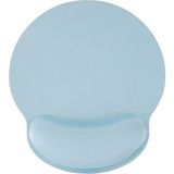 Daytona Ergonomik Jel Mouse Bilek Desteği Ofis-Oyun Uyumlu - Açık Mavi