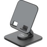 Daytona F10-S 360 Derece Dönebilen Katlanır Siyah Ipad Tablet Standı