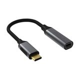 Daytona FC-K01 Macbook Uyumlu Type-C™ To Mini Display Port Dişi Mini DP 4K Ultra Hd Görüntü Aktarıcı Çevirici Hub Adaptör