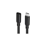 Daytona Fc-k09 Type-c Usb-c Male To Type-c Female Çevirici -Type C uzatma kablosu - 1 Mt