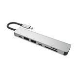 Daytona FC08 7'li Usb Type-C Dockıng Station