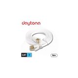 Daytona Gigabit Cat7 Flat Ethernet Rj45 Modem 10gbps 600mhz Internet Kablosu (5 METRE) A4259