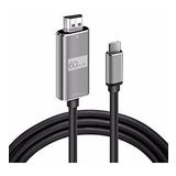 Daytona HC-01 2 mt Type-C To 4K Ultra Full HD HDMI USB-C Tak Çalıştır Görüntü Aktarım