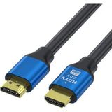 Daytona Hdtv Premium Yüksek Hızlı 4K Ultra Hd HDMI 2.0 Ses ve Görüntü Kablosu (1,5 Metre) x 2 Adet