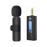Daytona K35-1 Wireless Ergonomik Tak Çalıştır Jak Audio Android Telefon Araç Uyumlu Mikrofon