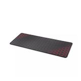 Daytona Kaymaz Taban Dikişli Mousepad Kırmızı Petek Desenli Oyuncu Gaming Mouse Pad 30x70 CM