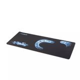 Daytona Kaymaz Taban Dikişli Mousepad Onezero Desenli Oyuncu Gaming Mouse Pad 30x70 CM