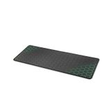 Daytona Kaymaz Taban Dikişli Mousepad Yeşil Petek Desenli Oyuncu Gaming Mouse Pad 30x70 CM