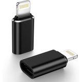 Daytona Lightning To USB Type C Dönüştürücü Adaptör x 2 Adet – iPhone & Apple Uyumlu iPad 14'e Kadar