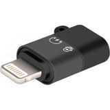 Daytona Lightning ≥ USB C Şarj ve Data Aktarım Destekli Kulaklık Adaptörü 2 Adet- CL2, USB Tip C'den Lightning E Dönüştüren Aux Ses Adaptörü Konektörü Dongle / Lightning Erkek – USB C Dişi