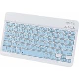 Daytona Mk-4 Kablosuz Ergonomik Apple-Android-Windows Manyetik Tablet Kılıf Uyumlu Klavye Mouse Kiti(Türkçe Q Klavye) - Mavi