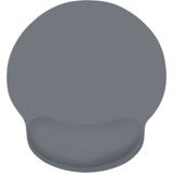 Daytona Mps Ergonomik Bilek Destekli Yuvarlak Mousepad - Koyu Gri