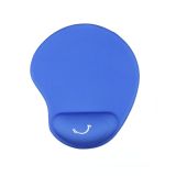Daytona Mps Ergonomik Bilek Destekli Yuvarlak Mousepad - Mavi