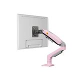 Daytona Nb F80 Lcd / Led Monitör Daytona Tutucu Kol 2-9 Kg Amortisörlü 17-30 " Vesa Monitör Standı Pembe