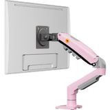 Daytona Nb F80 LCD / LED Monitör Daytona Tutucu Kol 2-9 kg Amortisörlü 17-30 " Vesa Monitör Standı - XJ - Pembe