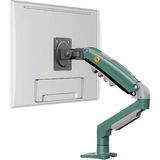 Daytona Nb F80 LCD / LED Monitör Daytona Tutucu Kol 2-9 kg Amortisörlü 17-30 " Vesa Monitör Standı - XK - Yeşil
