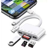 Daytona Nk1032pro Çok Fonksiyon USB Kart Okuyucu USB Lightning Type-C=>Çıkış:SD MicroSD USB Lightning