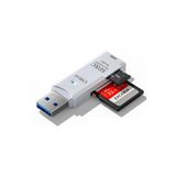 Daytona NO143 2 Adet Beyaz Usb 3.0 to SD/Micro SD Kart Okuyucu Çevirici Adaptör