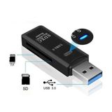 Daytona NO143 2 Adet Siyah Usb 3.0 to SD/Micro SD Kart Okuyucu Çevirici Adaptör