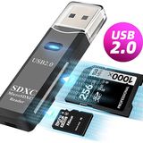 Daytona NO143 Usb 3.0 SD/TF Çoklu Siyah Kart Okuyucu