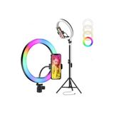 Daytona Ring 10 inç Led Sürekli Işık Kuaför Işığı Tripod