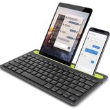 Daytona RK908 Kablosuz Wireless Tablet Telefon Tutuculu İngilizce Q Klavye