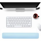 Daytona Sb-2 Ergonomik Klavye Mouse Bilek Desteği Ofis Oyun Kullanımına Uyumlu (Mavi) - Standart - Çok Renkli