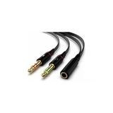 Daytona Sk-04 3.5 Mm Uyumlu Mikrofon Ve Kulaklık Ayırıcı Birleştirici Aux Splitter Ses Kablosu-20Cm (2 Adet)