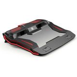 Daytona ST-812 Rgb Işıklı Çift Soğutmalı Laptop Standı - Siyah