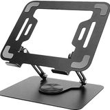 Daytona St-900D 360 Derece Dönebilen Katlanabilir Ergonomik Laptop Standı Siyah