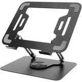 Daytona ST-900D Alüminyum Katlanabilir 360 Derece Dönen 15'-17' Ergonomik Taşınabilir Laptop Standı - Gri